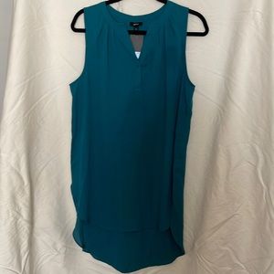 Large turquoise Mossimo tunic length top